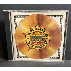 AM Gold 1975 Time Life CD Rare - 22 Classic Hits - Various Oldies Compilation